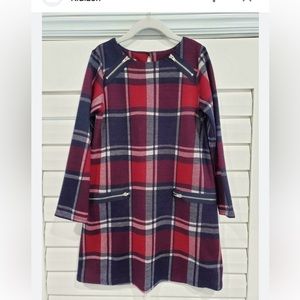 Pipa & Julie plaid dress